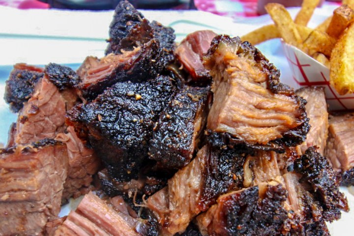 Burnt Ends - Fries Right